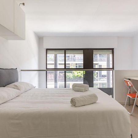 Elegant Loft With Balcony! Apartment Milan Bagian luar foto