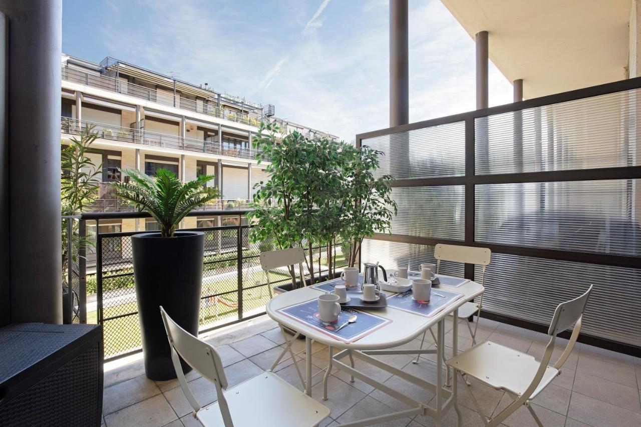 Elegant Loft With Balcony! Apartment Milan Bagian luar foto