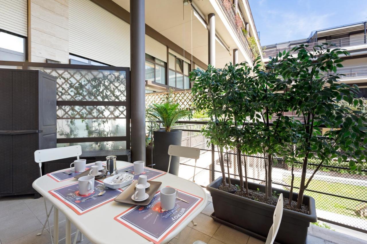 Elegant Loft With Balcony! Apartment Milan Bagian luar foto
